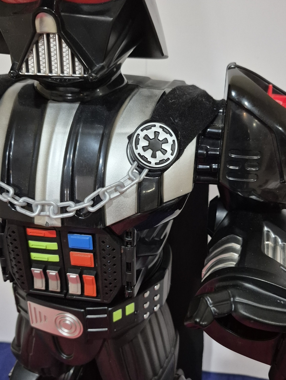 Fisher-Price Imaginext Star Wars Darth Vader Bot 27" Tall Toy, Action Figure - Picture 5 of 13